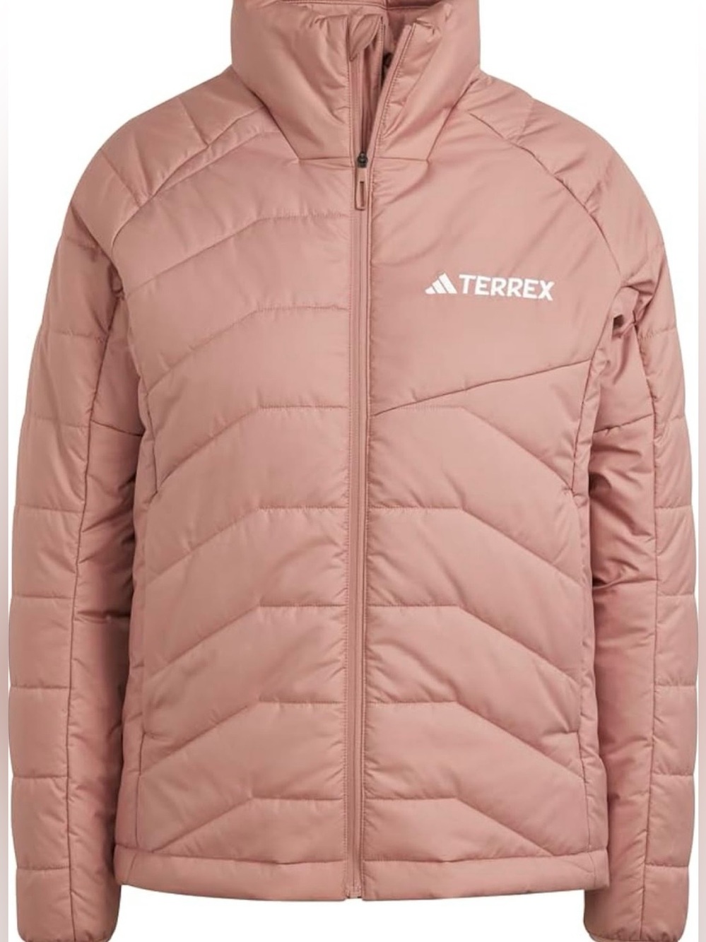 NWT Adidas Terrell Women's Quilted Puffer Jacket size Large